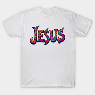 Colorful Celebration of Jesus T-Shirt