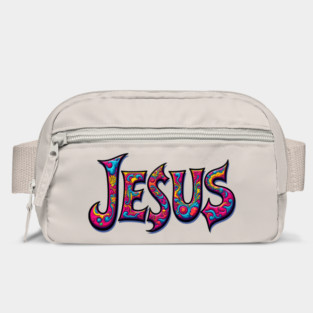Colorful Celebration of Jesus Bag