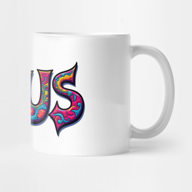 Colorful Celebration of Jesus by Rox