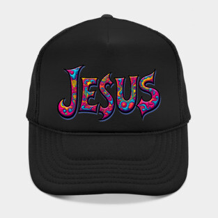 Colorful Celebration of Jesus Hat