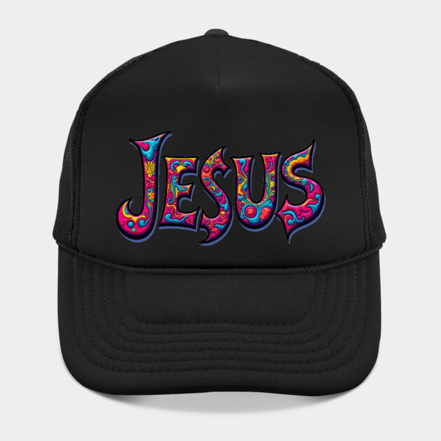 Colorful Celebration of Jesus by Rox