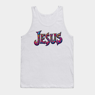 Colorful Celebration of Jesus Tank Top