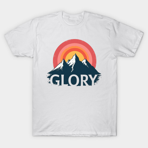 Glory in Nature's Majesty T-Shirt by Rox