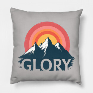 Glory in Nature's Majesty Pillow