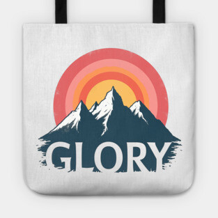 Glory in Nature's Majesty Tote