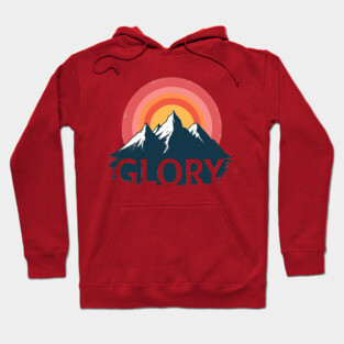 Glory in Nature's Majesty Hoodie