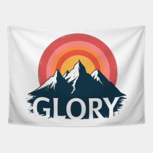 Glory in Nature's Majesty Tapestry