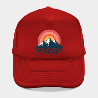 Glory in Nature's Majesty Hat