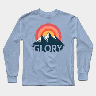 Glory in Nature's Majesty Long Sleeve T-Shirt
