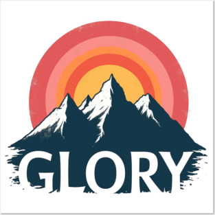 Glory in Nature's Majesty Posters and Art
