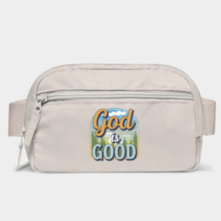 God Is Good – Landscape Bag