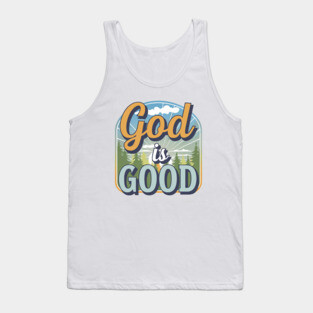God Is Good – Landscape Tank Top
