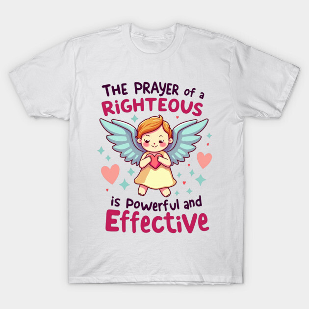 Power in Prayer T-Shirt by Rox