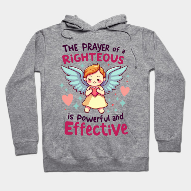 Power in Prayer Hoodie by Rox