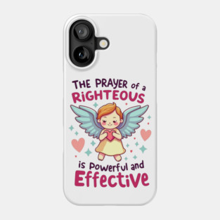 Power in Prayer Phone Case