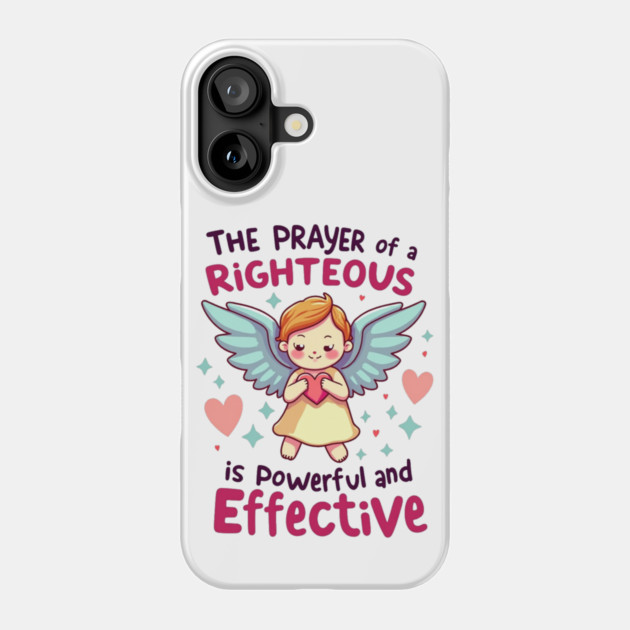 Power in Prayer Phone Case by Rox