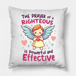 Power in Prayer Pillow