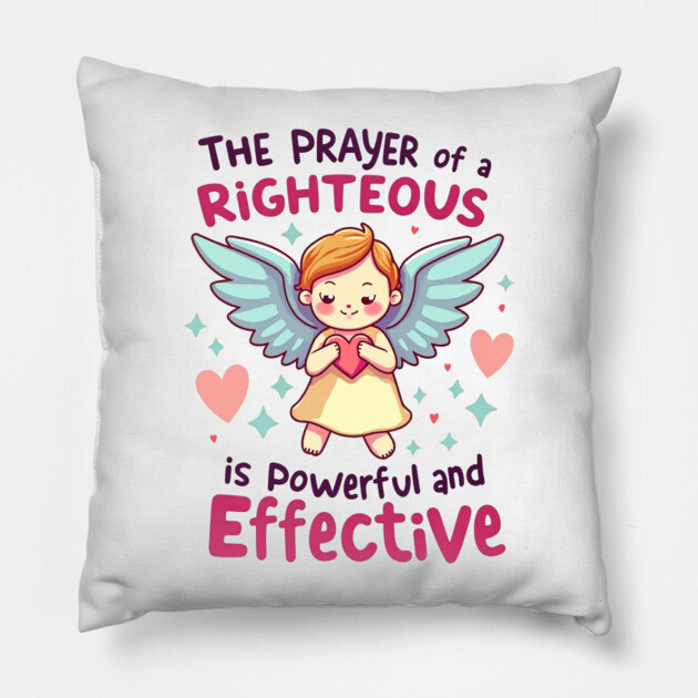 Power in Prayer Pillow by Rox