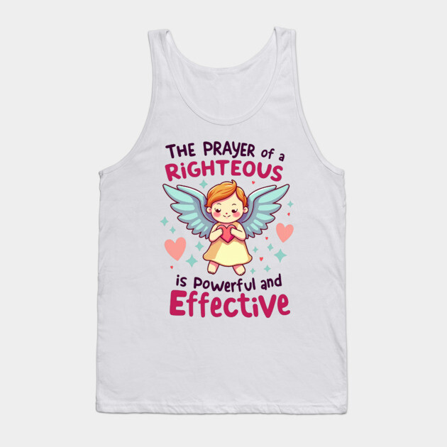 Power in Prayer Tank Top by Rox