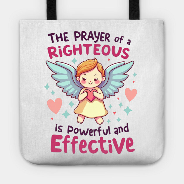 Power in Prayer Tote by Rox