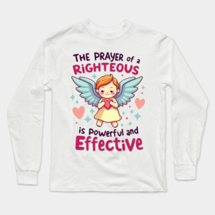 Power in Prayer Long Sleeve T-Shirt