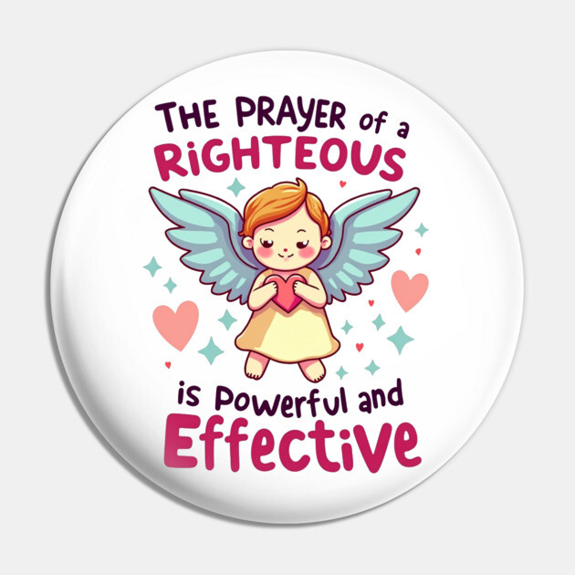 Power in Prayer Pin by Rox