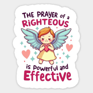 Power in Prayer Magnet