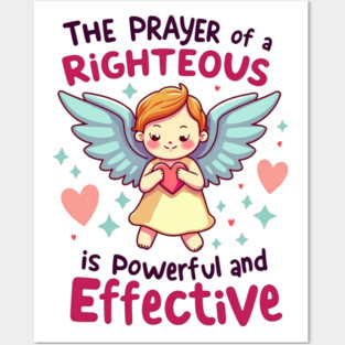 Power in Prayer Posters and Art