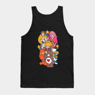 80's Cartoons Tank Top