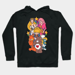 80's Cartoons Hoodie