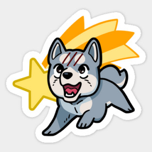 Silver Fang Network Magnet