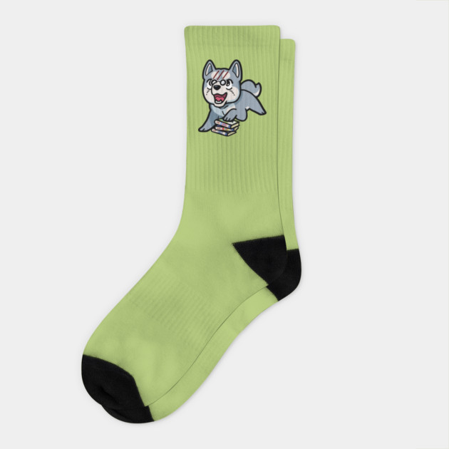 Ginga Manga Socks by Silver Fang Network