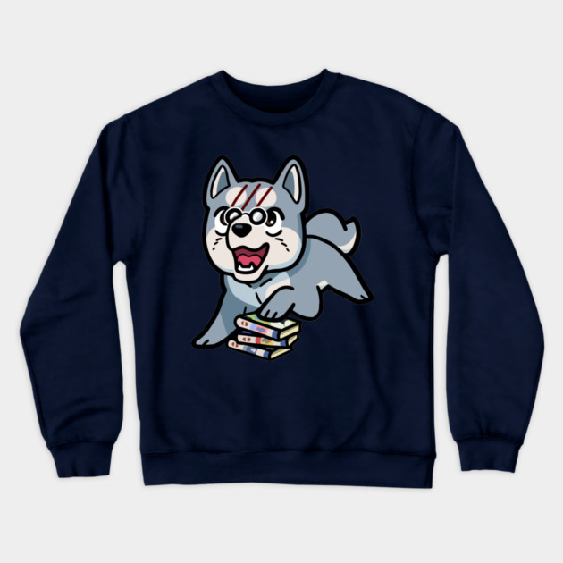 Ginga Manga Crewneck Sweatshirt by Silver Fang Network