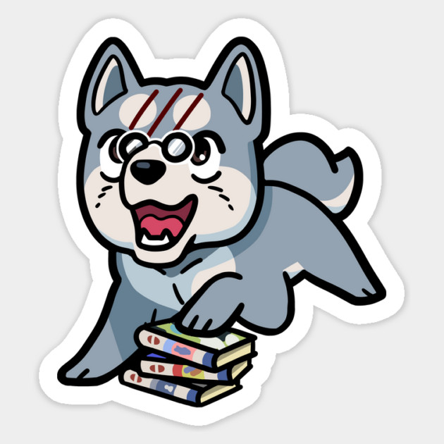 Ginga Manga Magnet by Silver Fang Network