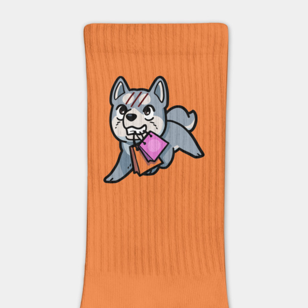 Ginga Merch by Silver Fang Network