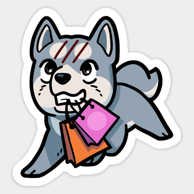 Ginga Merch Magnet by Silver Fang Network