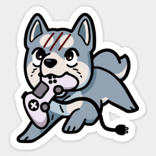Ginga Games Sticker