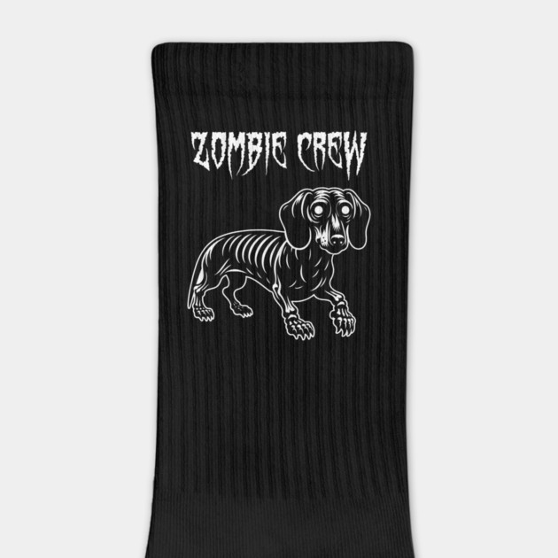 Zombie Crew Dachshund by Grave Digs
