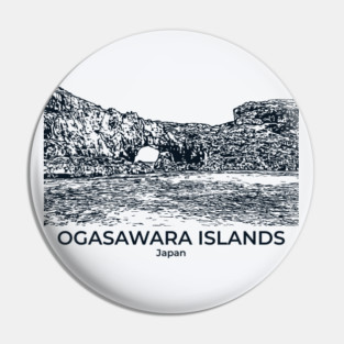 Ogasawara Islands - Japan Pin