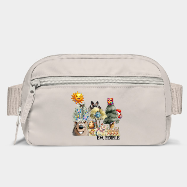 Ew, People, many silly creatures gather to mock humans by Luxinda