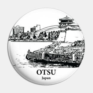 Otsu - Japan Pin