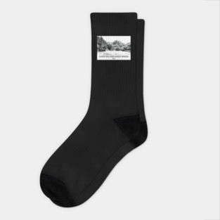 Sado Island Gold Mines - Japan Socks