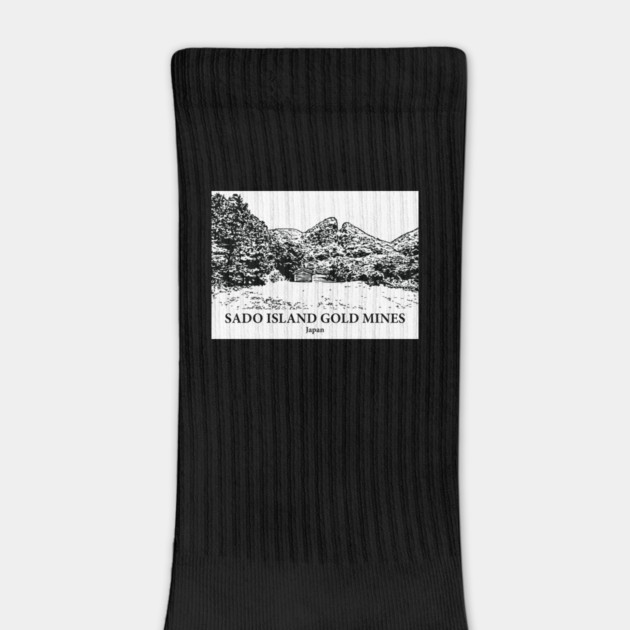 Sado Island Gold Mines - Japan by Lakeric