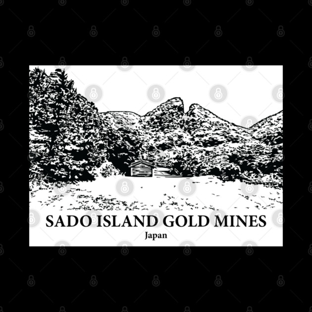 Sado Island Gold Mines - Japan by Lakeric