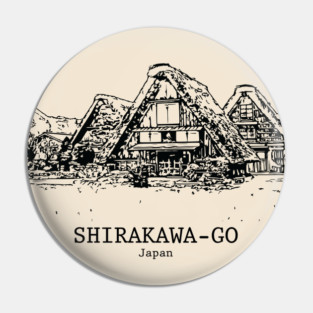 Shirakawa-go - Japan Pin