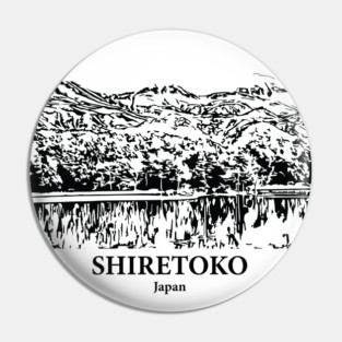 Shiretoko - Japan Pin