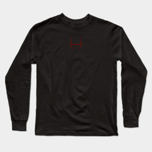 Choso mini marks (red) Long Sleeve T-Shirt
