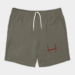 Choso mini marks (red) Shorts