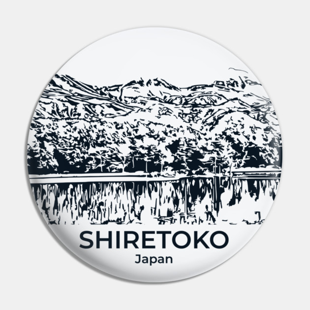 Shiretoko - Japan Pin by Lakeric