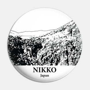 Nikko - Japan Pin